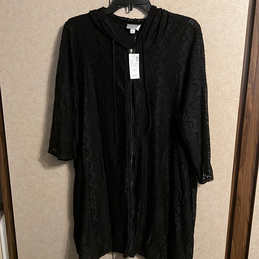 NWT Avenue swimsuit coverup sz14/16